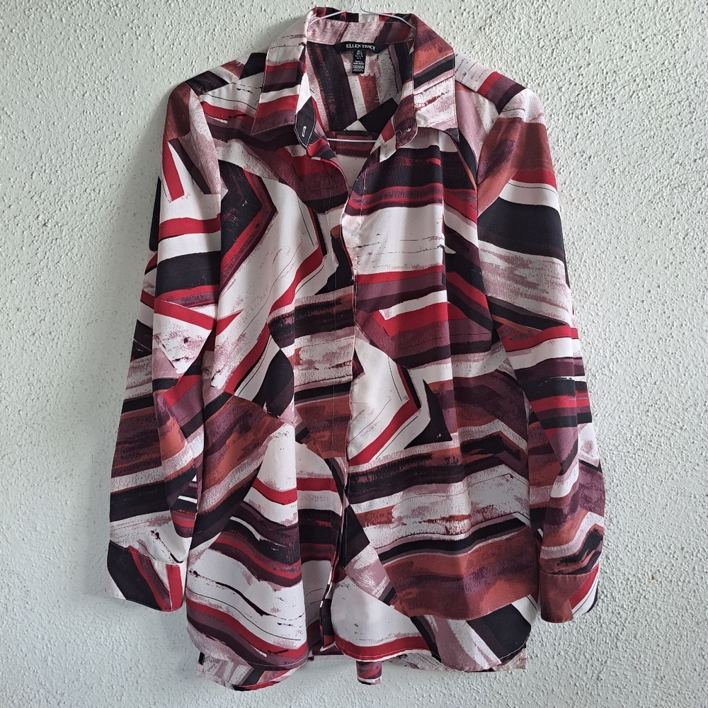 😃ELLEN TRACY BLOUSE